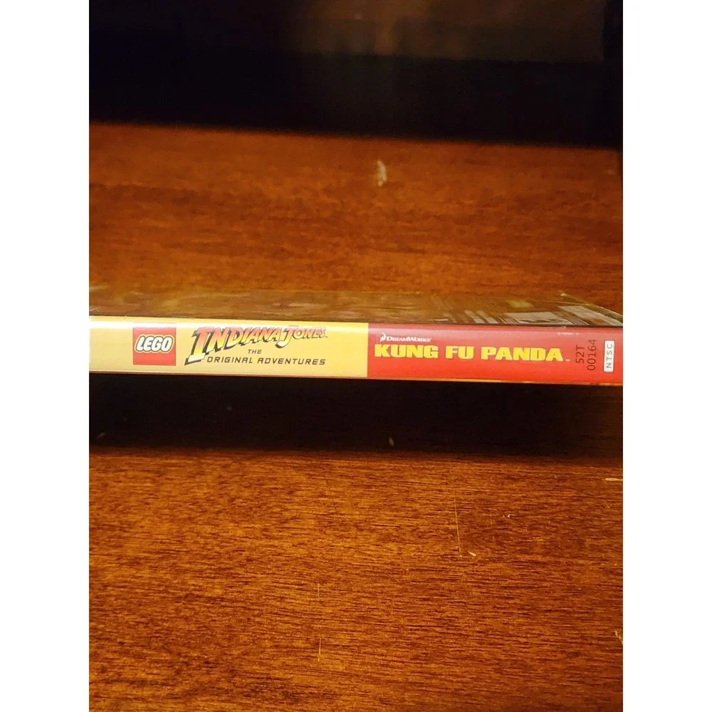 LEGO Indiana Jones and Kung Fu Panda Dual Pack (Microsoft Xbox‎ 360, 2008)